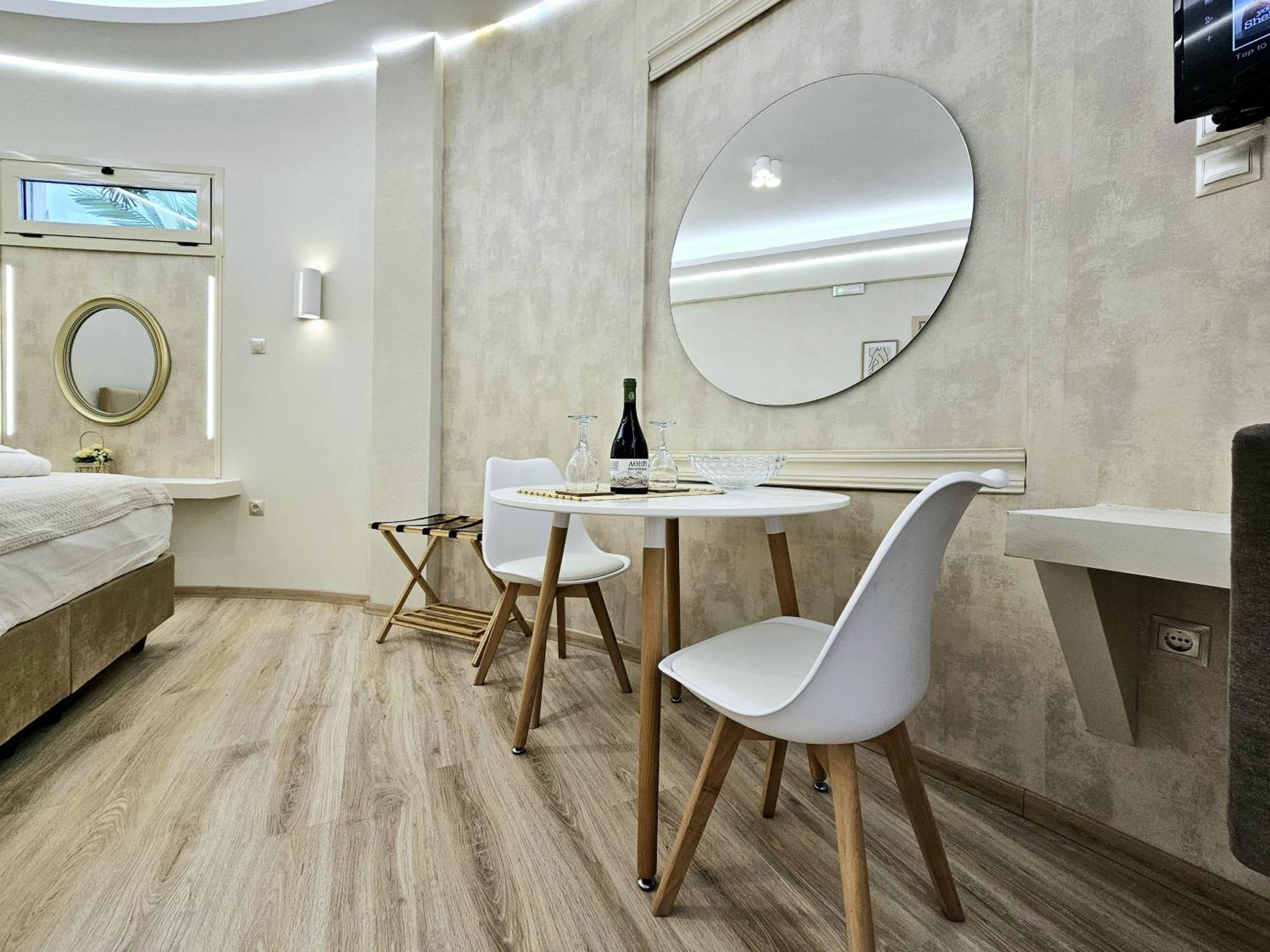 Golden City Center Suites Rhodes City エクステリア 写真