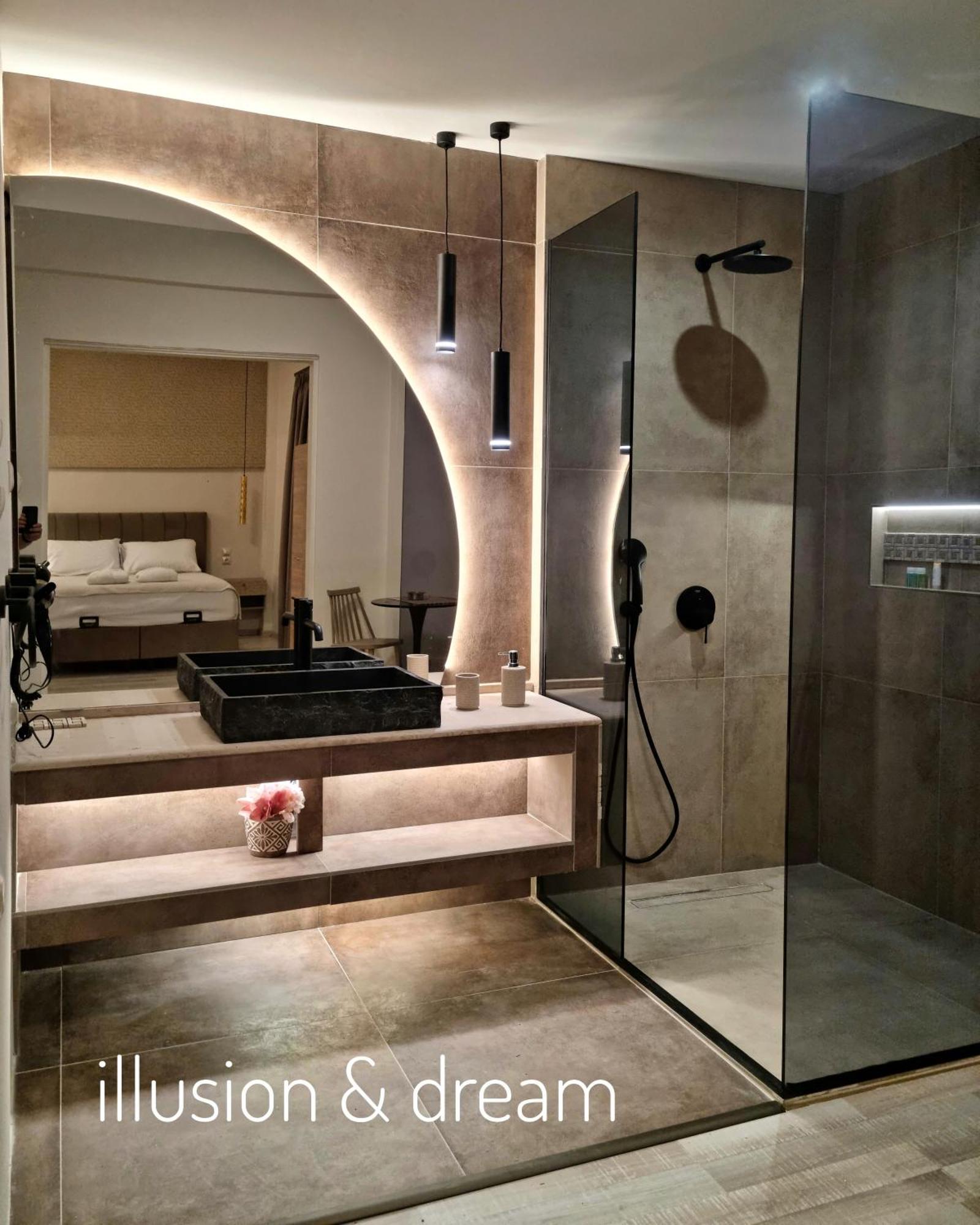 Golden City Center Suites Rhodes City 部屋 写真