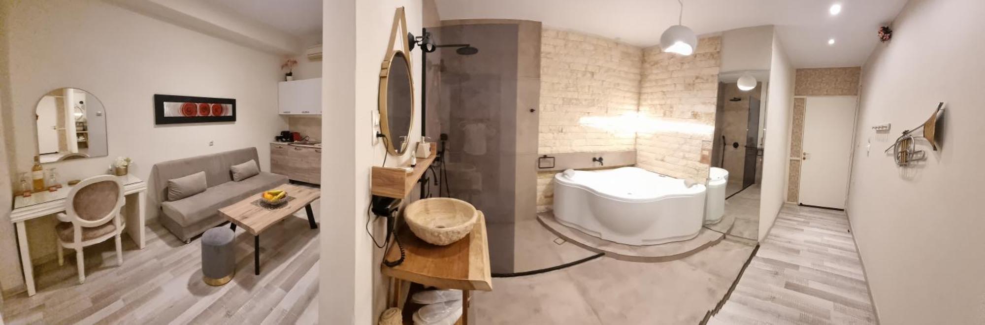 Golden City Center Suites Rhodes City エクステリア 写真