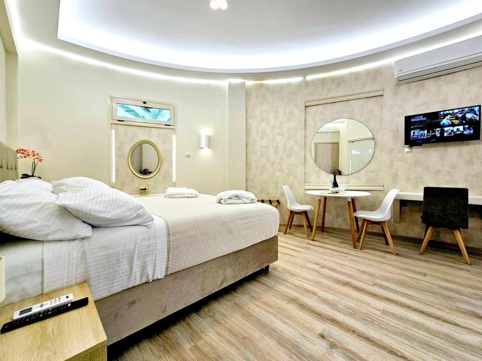 Golden City Center Suites Rhodes City エクステリア 写真