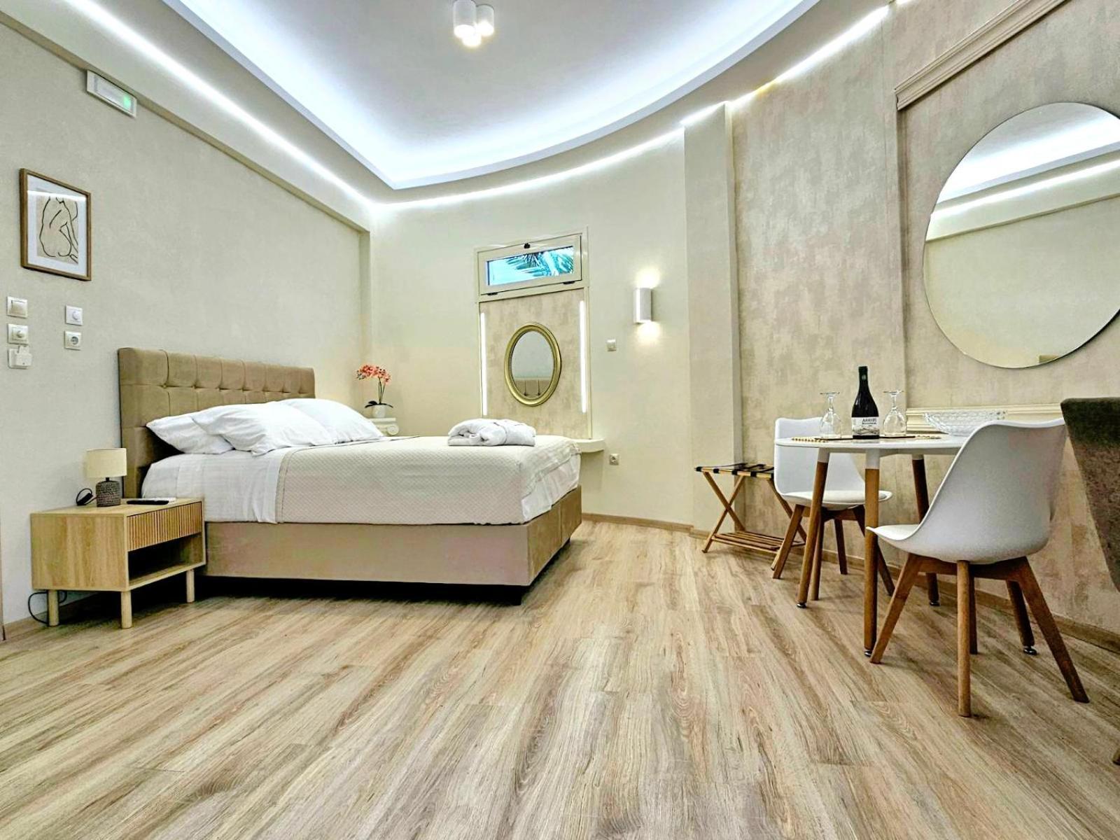 Golden City Center Suites Rhodes City エクステリア 写真